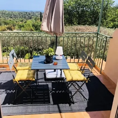 Aux Restanques Du Golfe De St Tropez - Maeva - Climatisé 2 Pièces 2/4 Personnes Vue Mer- Sélection - Super Mae-8383 Grimaud