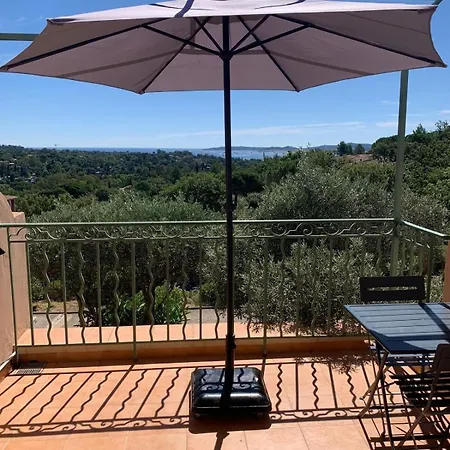 Appartamento Aux Restanques Du Golfe De St Tropez - Maeva - Climatisé 2 Pièces 2/4 Personnes Vue Mer- Sélection - Super Mae-8383 Grimaud